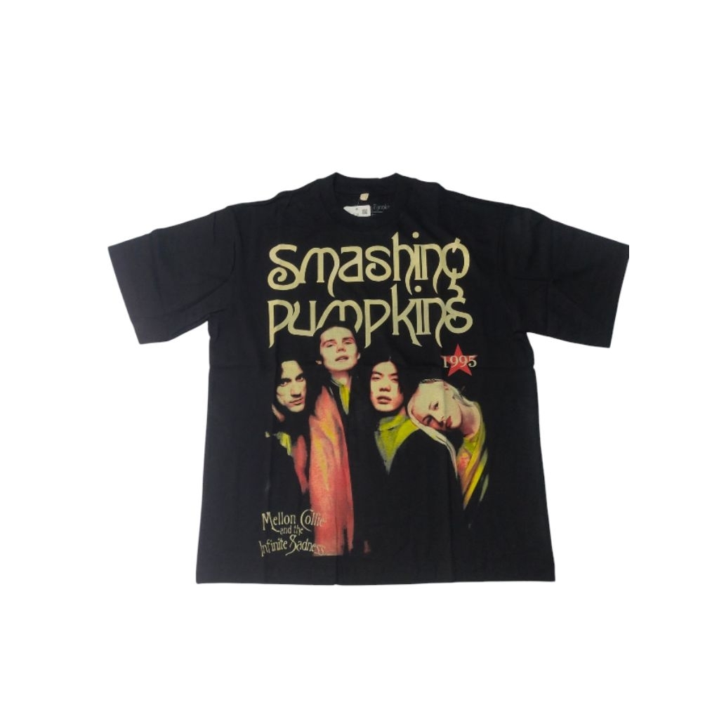 เสื้อยืด SMASHING PUMPKINS