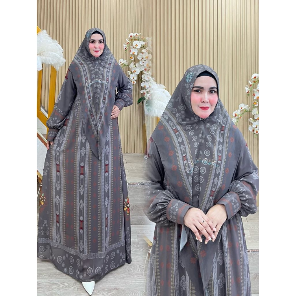 ซีรีส์ Syari Gamis Kalya ล่าสุด By Charissa Syari / Contemporary Syari Gamis / หรูหรา Syari Gamis