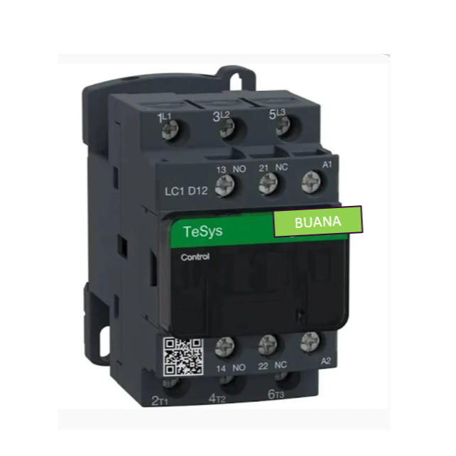 LC1D12 M7 25A 220V/380V/110V/24V คอนแทคไฟฟ้า VC1D12M7 คอนแทค VC1D12Q7