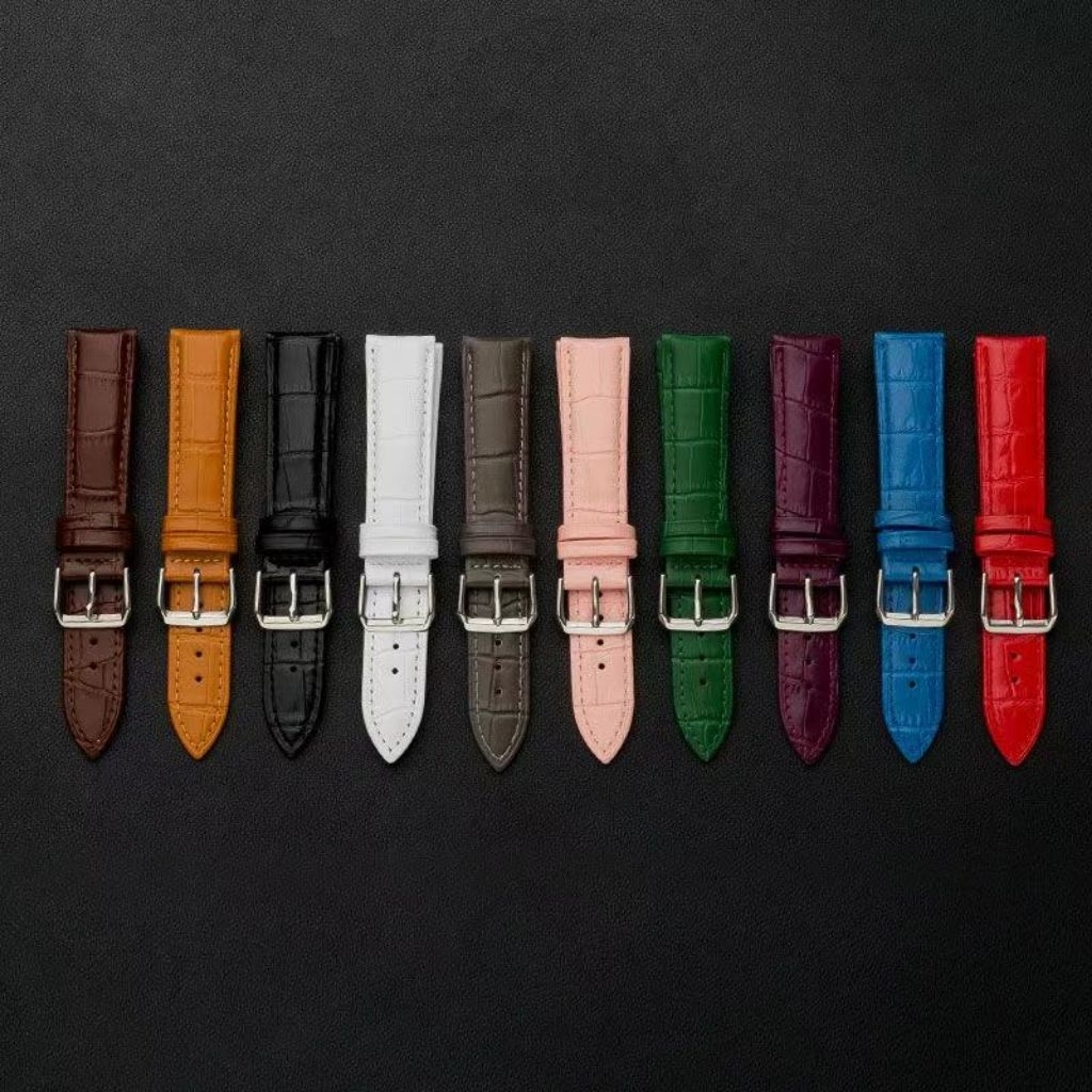 DAF 12MM - 24MM KALEP LEATHER STRAP WHOLESALE ฟรีปากกาและเครื่องมือเปิด