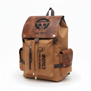 LANGFORD - Tas Ransel Sekolah Tas Anime One Piece Special Edition LF Leather