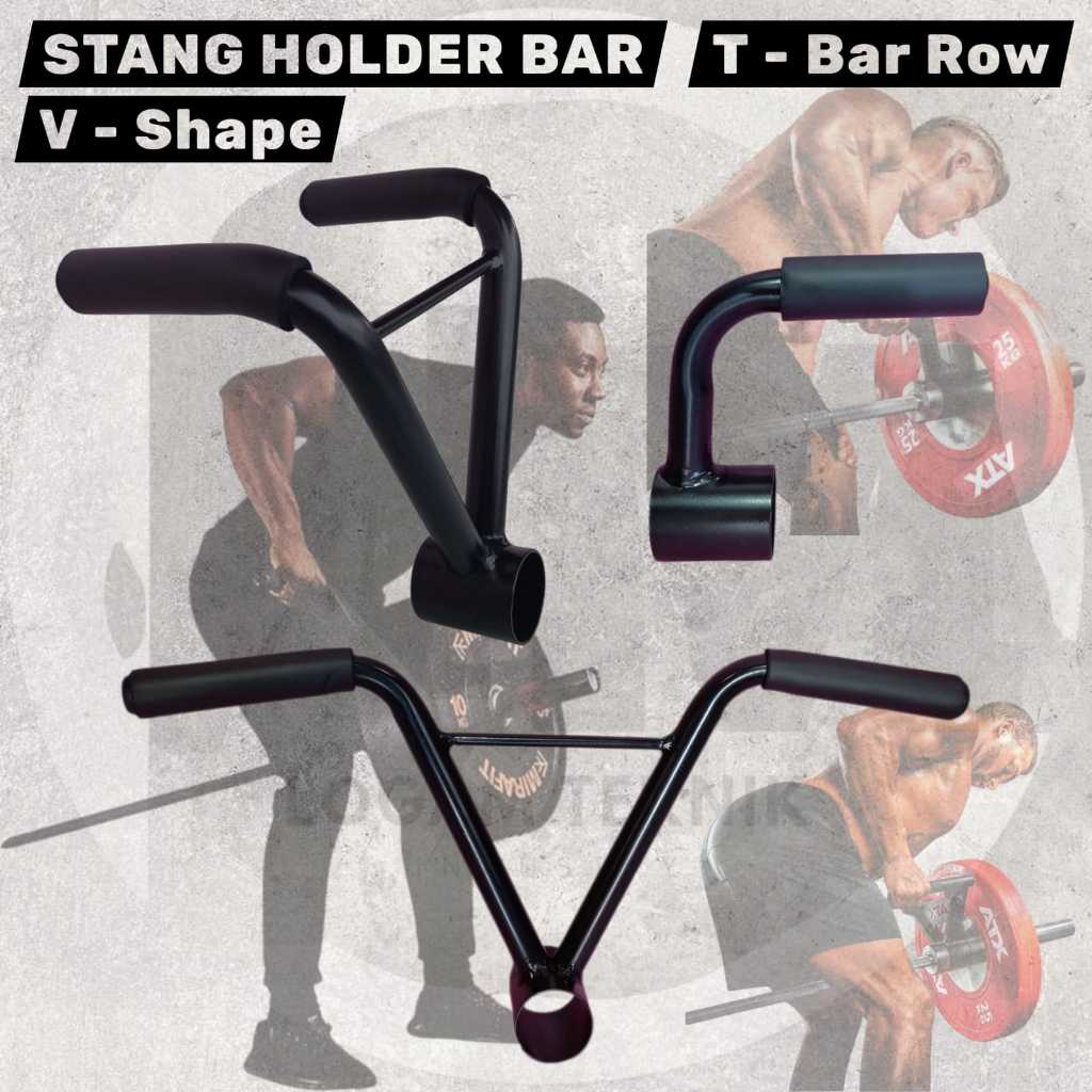 HANDLE T-BAR LANDMINE V-SHAPE HANDLEBAR HOLDER STICK BARBEL T-ROW LANDMINE ROW HANDLEBAR MUSCLE TRAI