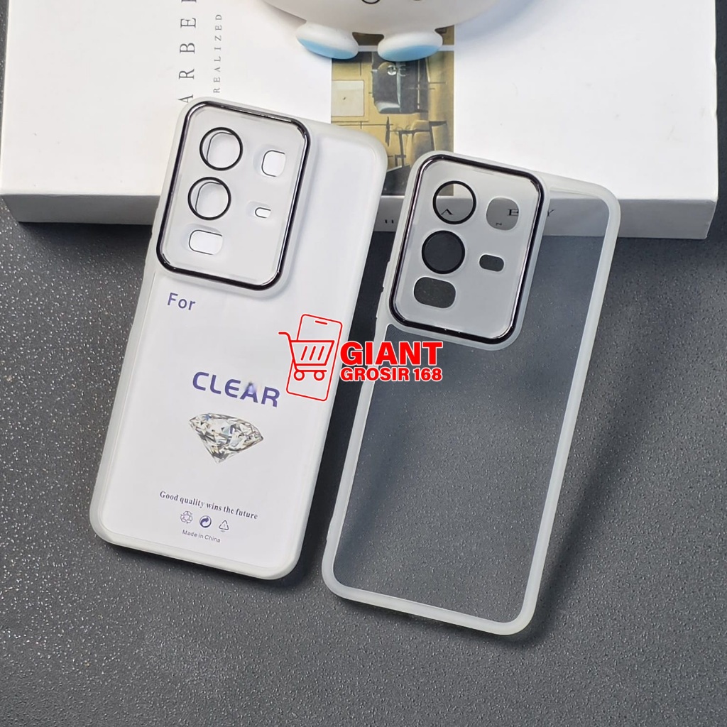 เคสใสเลนส์กล้องสําหรับ Infinix Note 50S Infinix Note 50X Infinix Note 50 4G Infinix Note 50 Pro 4G S