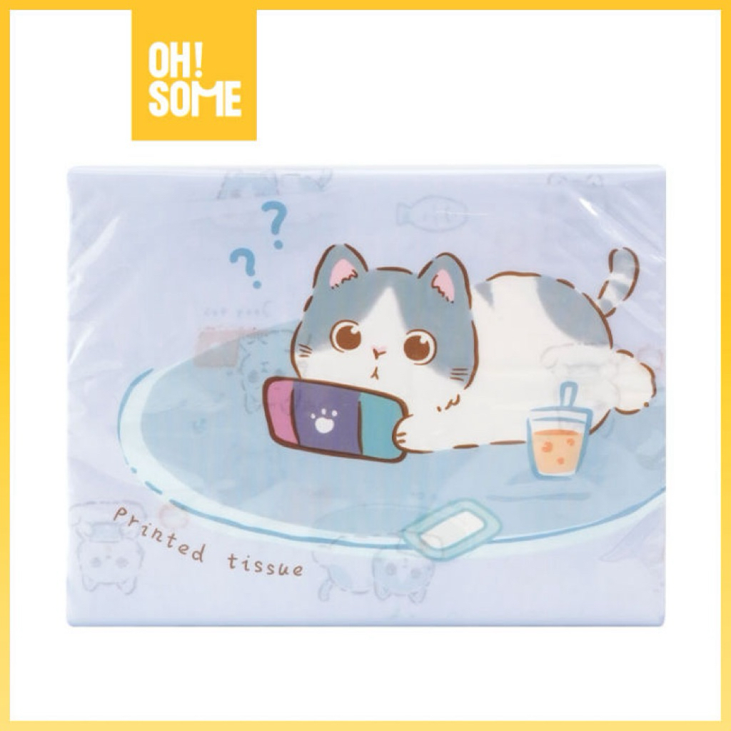 OH SOME DRY TISSUE PACK 40 แผ่น AW 0503209