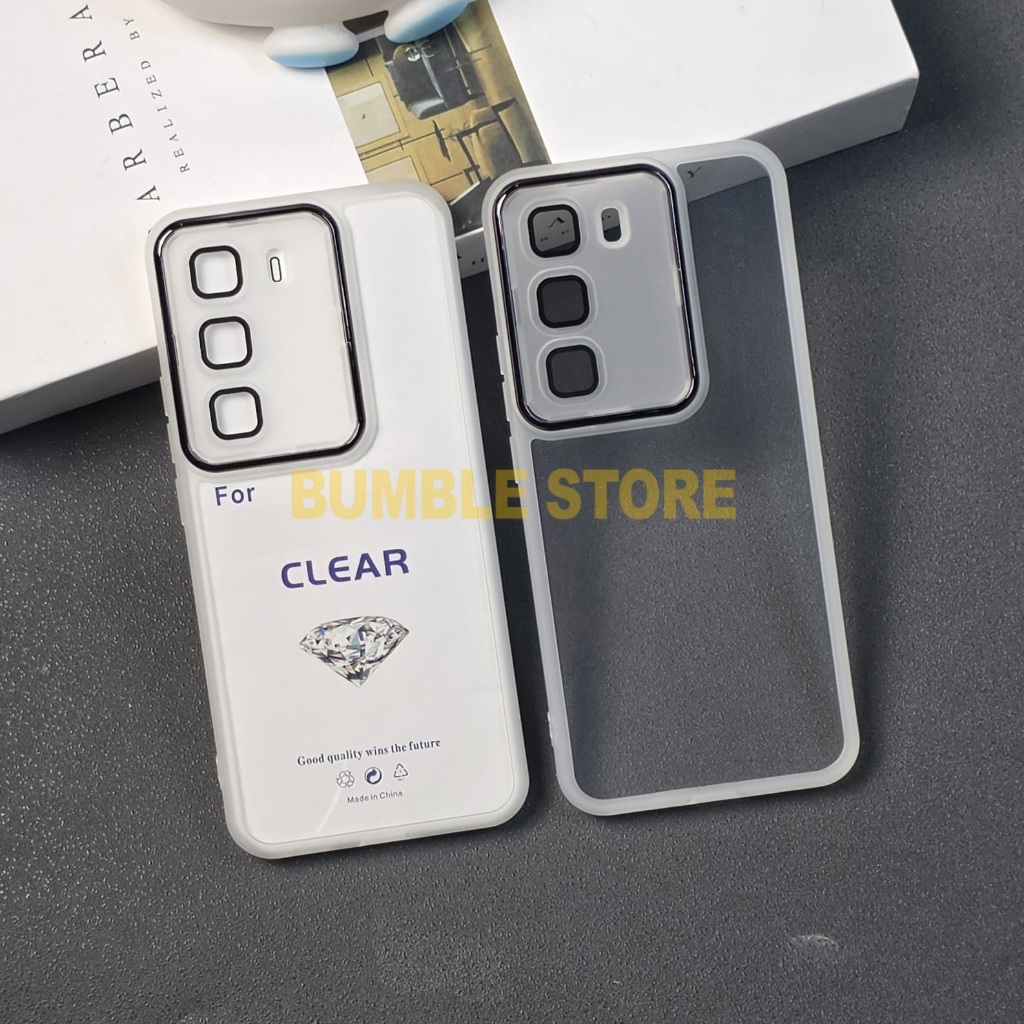 Bumble - เคสกล้องเลนส์ใส Softcase Infinix Hot 60 Infinix Hot 60i Infinix Hot 60 Pro Infinix Hot 60 P