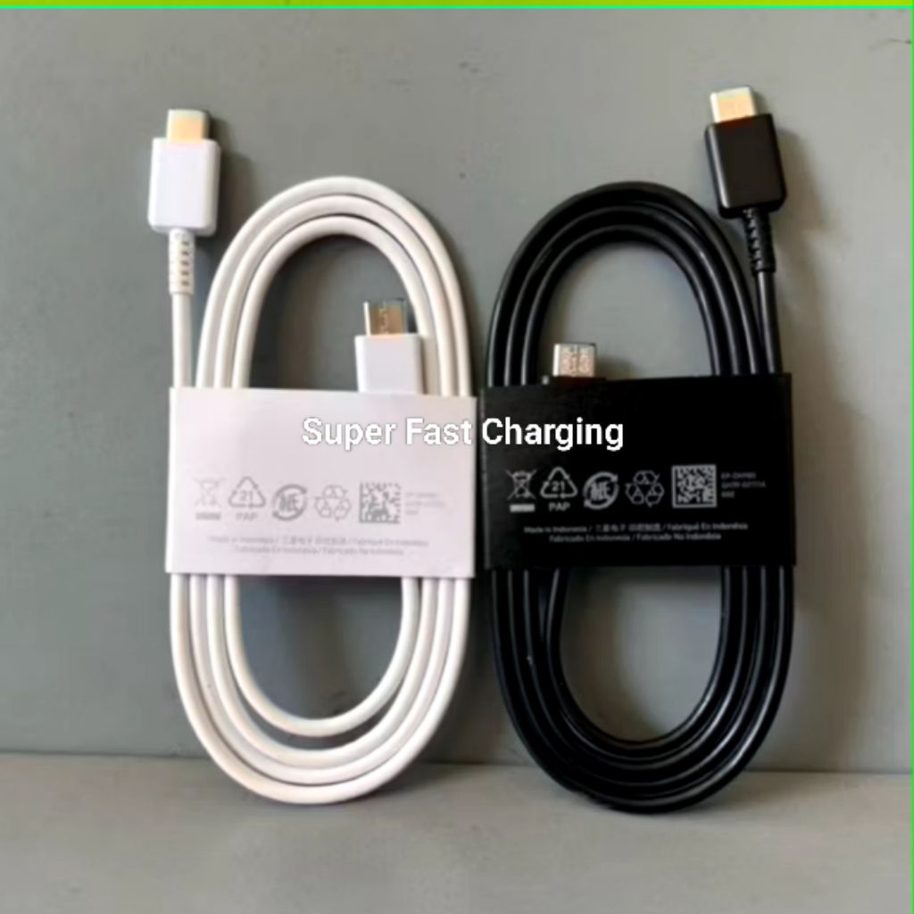 สายชาร์จข้อมูลเร็วสุด C to C Samsung C type C