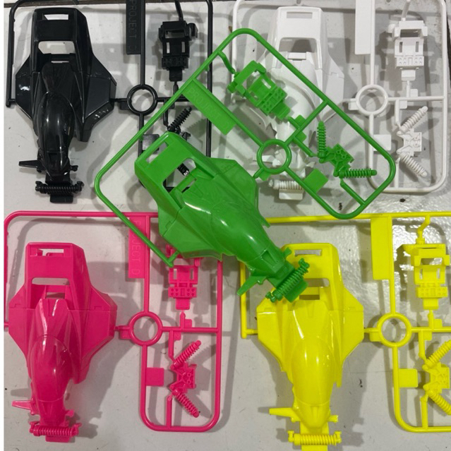 REP TAMIYA BODY THUNDERSHOT SFM PROJECT D