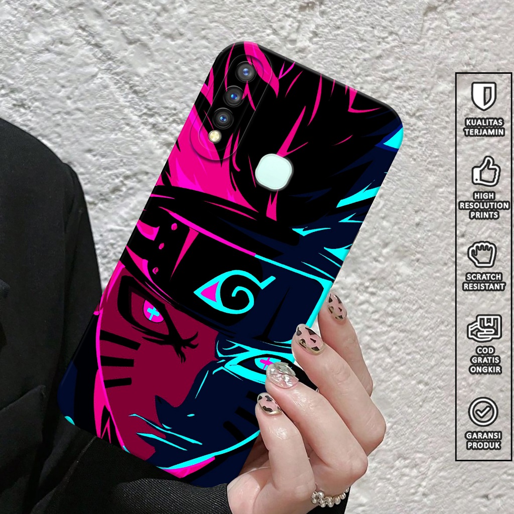 เคสโทรศัพท์ HP สําหรับ Vivo Y19 - เคสโทรศัพท์สําหรับ Vivo Y19 (NRUTO) - Procamera Softcase - เคสโทรศ