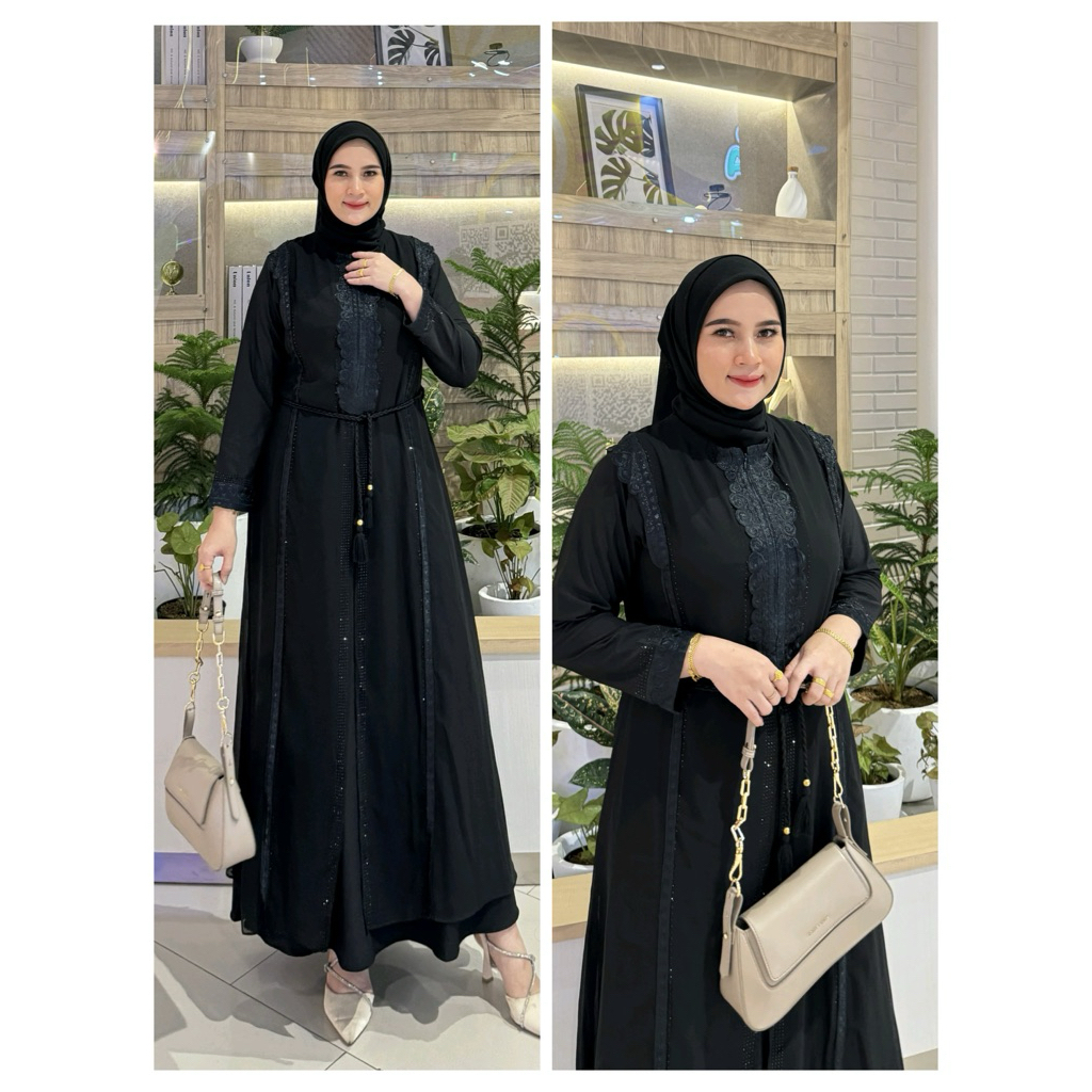 ABAYA TURKEY INDIA OUTER / /NIKITAJAYA