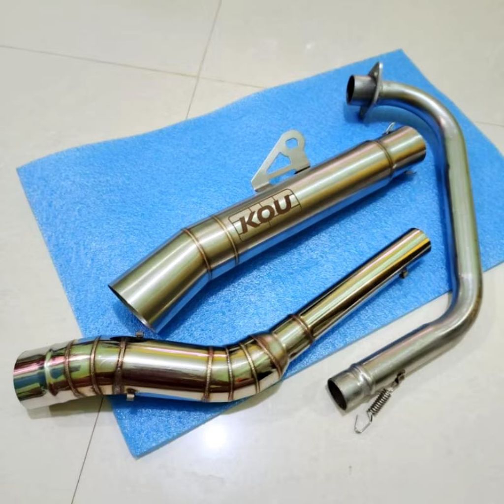 SUPER เปิดโข่ว MAHACHAI เปิดท่อ BigBrace สําหรับ tmx125 150 175 pinoy 125/150/175 raider carb150/fi 