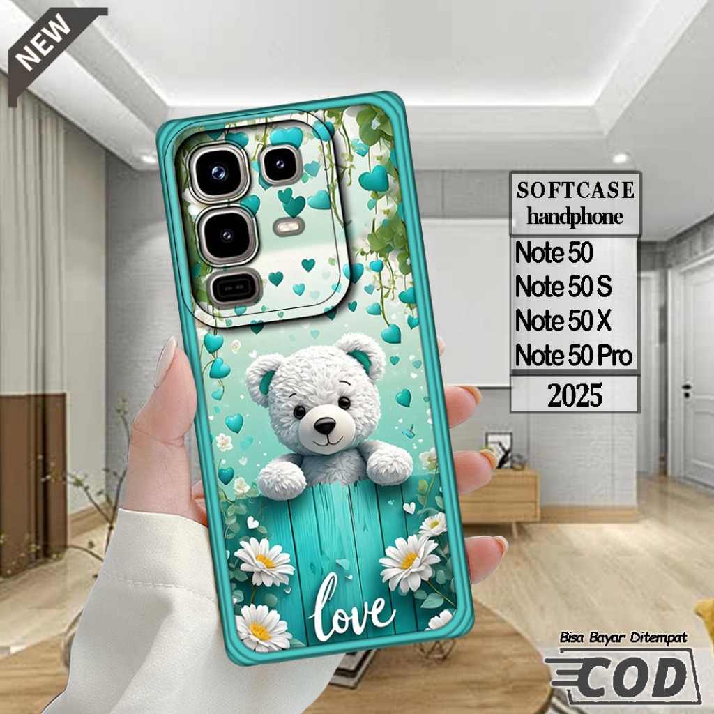เคส Infinix NOTE 50 - เคส NOTE 50 Pro - เคส NOTE 50S - เคส NOTE 50X _เคสซิลิโคนโทรศัพท์มือถือ