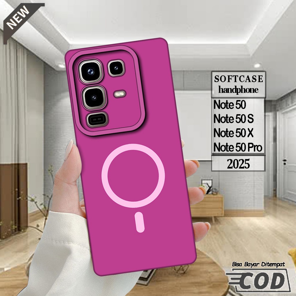 เคส Infinix NOTE 50 - เคส NOTE 50 Pro - เคส NOTE 50S - เคส NOTE 50X _เคสซิลิโคนโทรศัพท์มือถือ