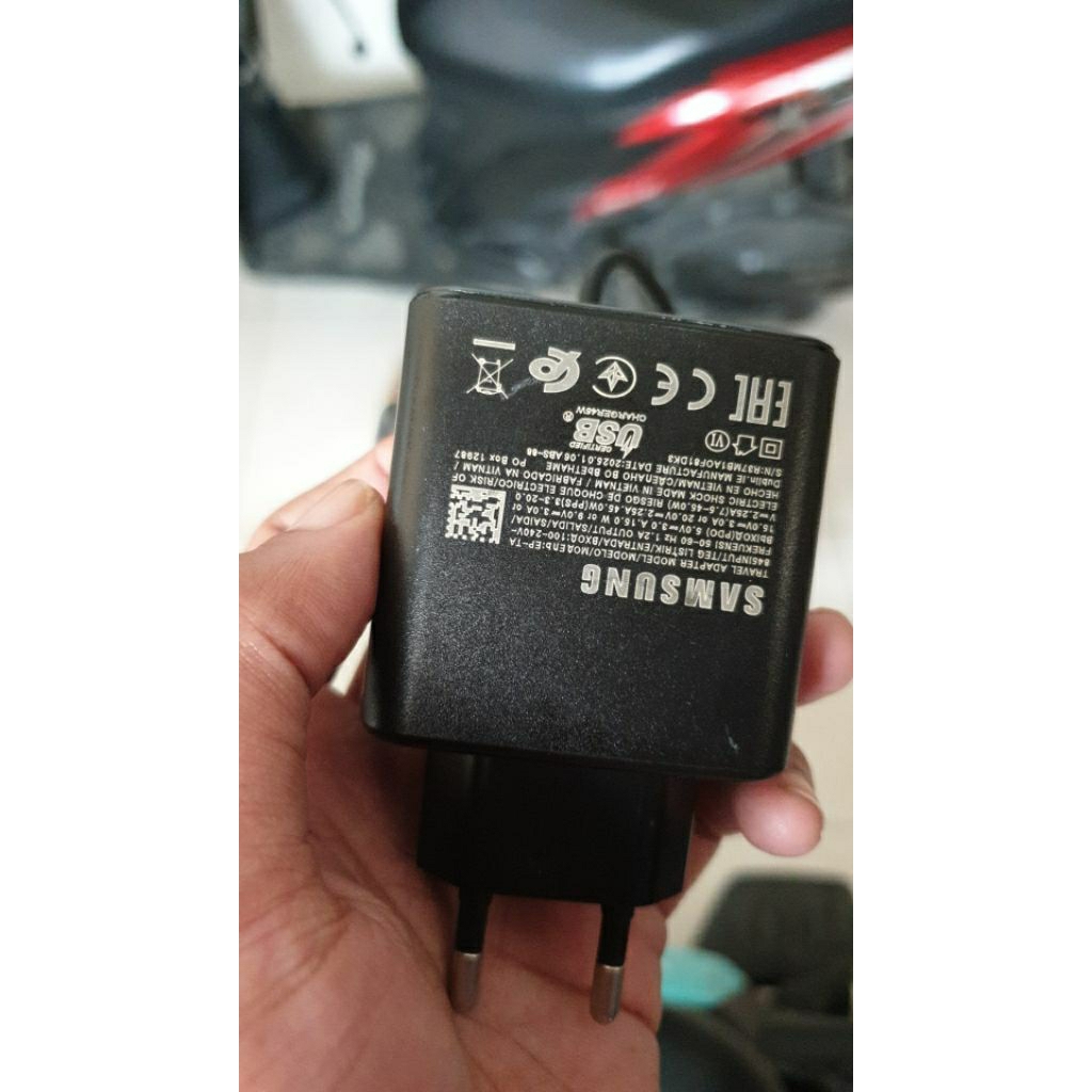 อะแดปเตอร์ Samsung 45w ดั้งเดิม