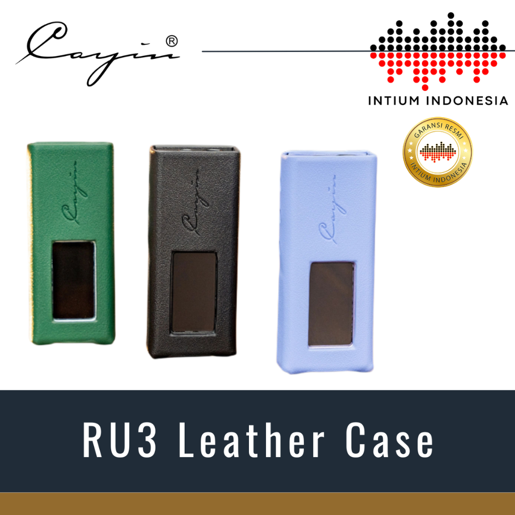 Cayin RU3 / RU 3 เคสหนังป้องกัน