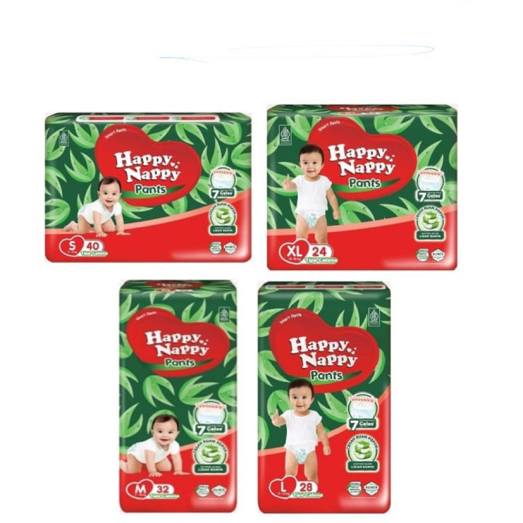 ผ้าอ้อมเด็ก Happy Nappy Smart Pants | กางเกงผ้าอ้อมเด็ก Happy Nappy