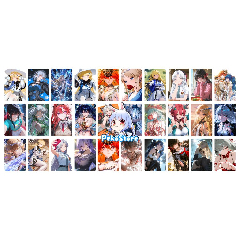 Wuthering Waves Photocard wuwa Photocard