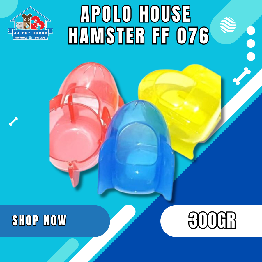 APOLO HOUSE HAMSTER FF 086