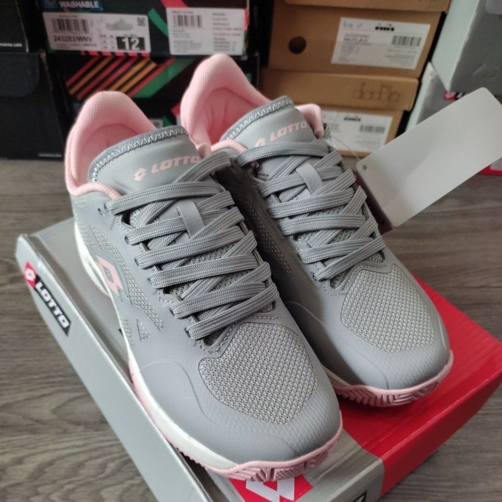 รองเท้า Lotto Enrico Grey