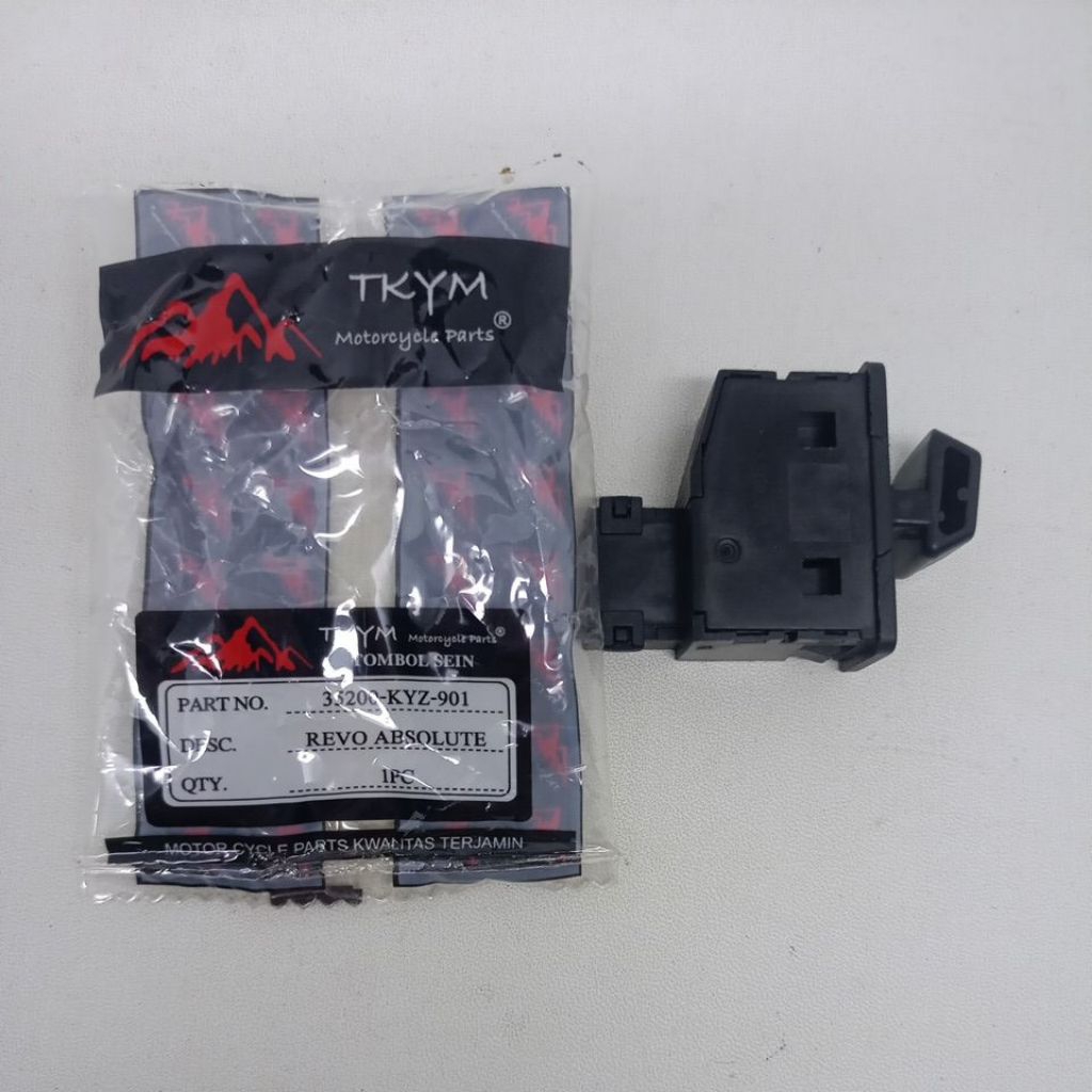 TOMBOL REVO ABSOLUTE LARGE TURN SIGNAL BUTTON (35200-KYZ-901) ORIGINAL TAKAYAMA