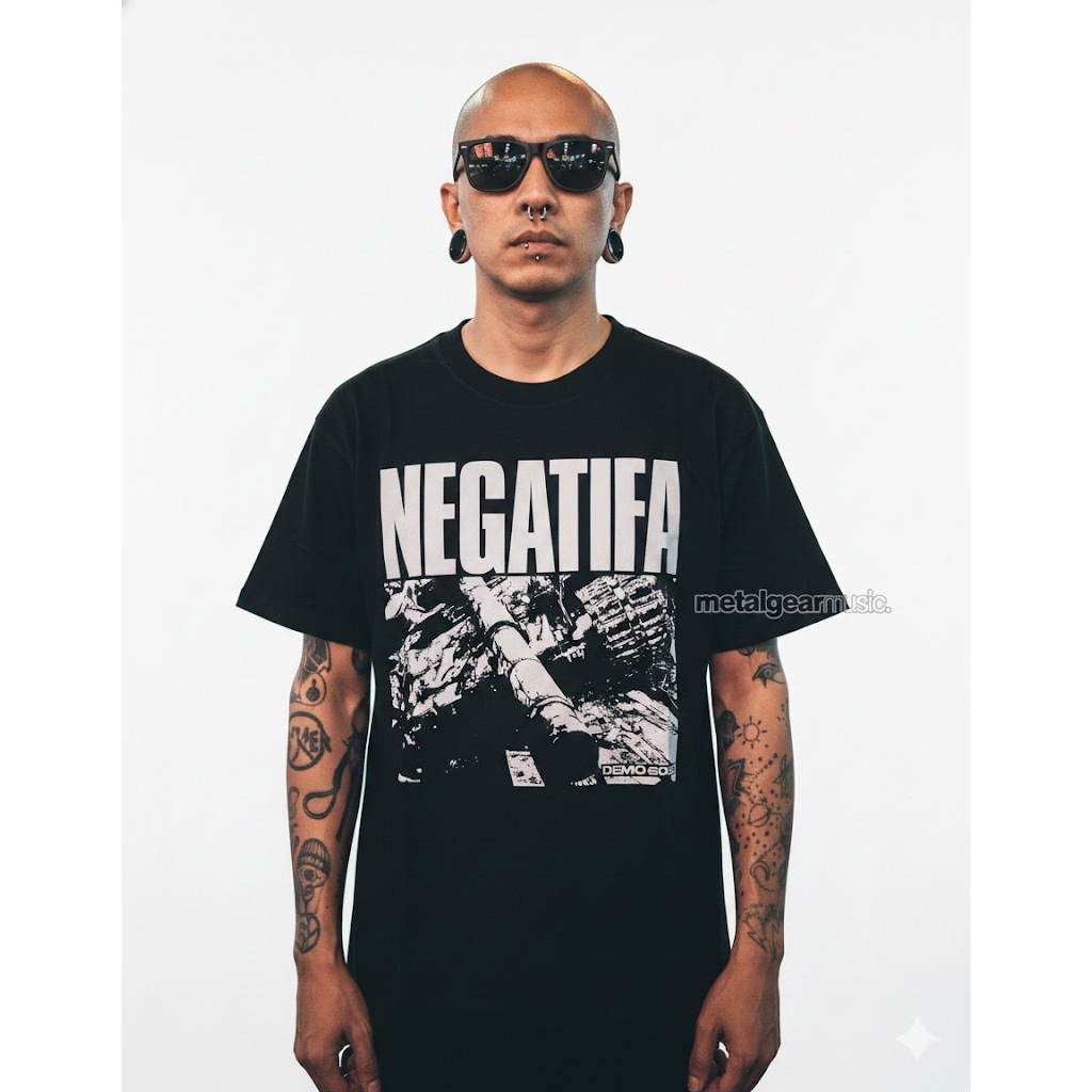 KATUN เสื้อยืด Negative - Demo 2025 Cotton S-XXL