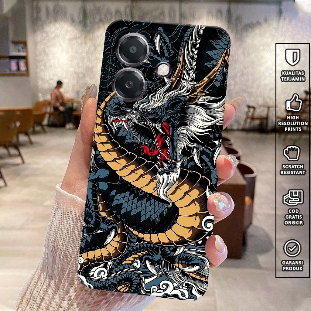 เคสโทรศัพท์ HP สําหรับ Oppo A3X - เคสโทรศัพท์สําหรับ Oppo A3X (BR - NGA) - ตัวป้องกันโทรศัพท์ - ฝาคร