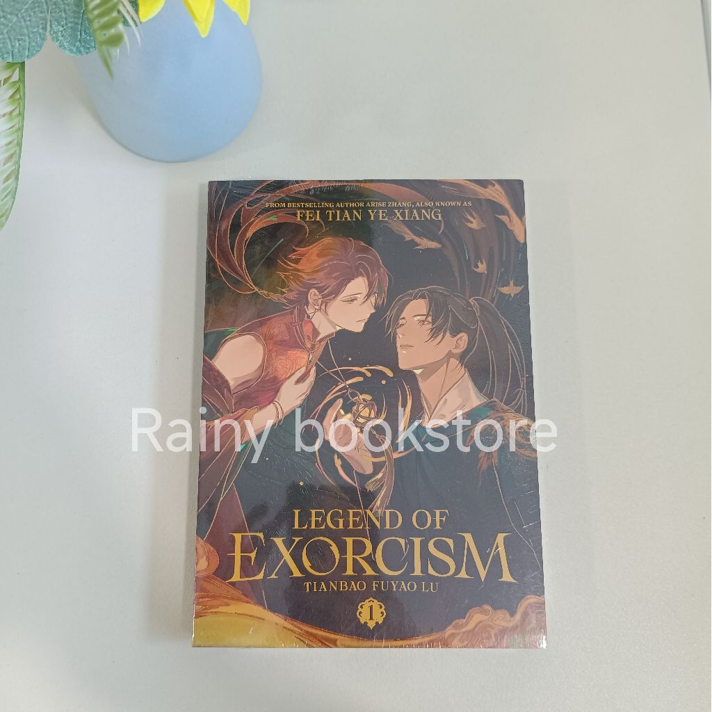 (ORIGINAL) Legend of Exorcism: Tianbao Fuyao Lu by Fei Tian Yes Xiang นวนิยาย danmei