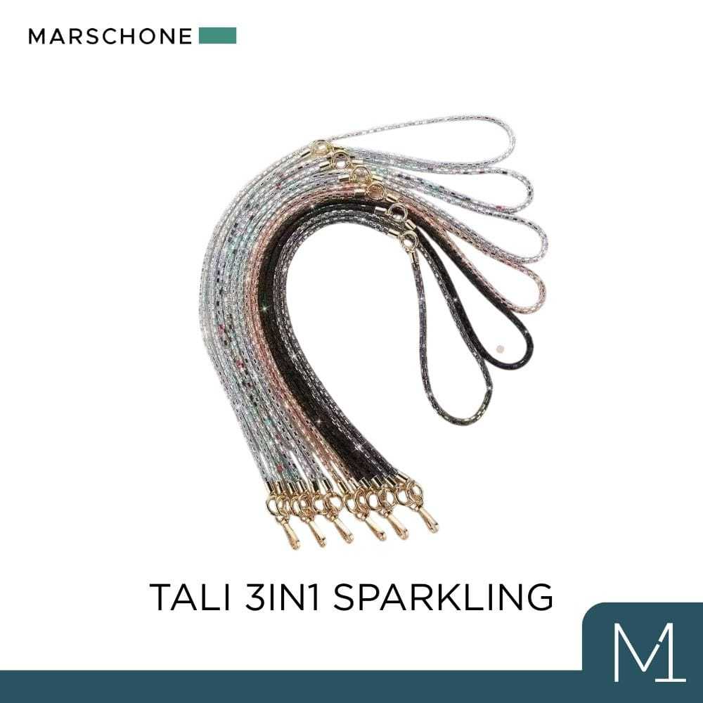 Mone Hub Strap 3in1 Mobile Phone Crystal 120cm Best - Modern & Multifunctional Design - หรูหราและใช้