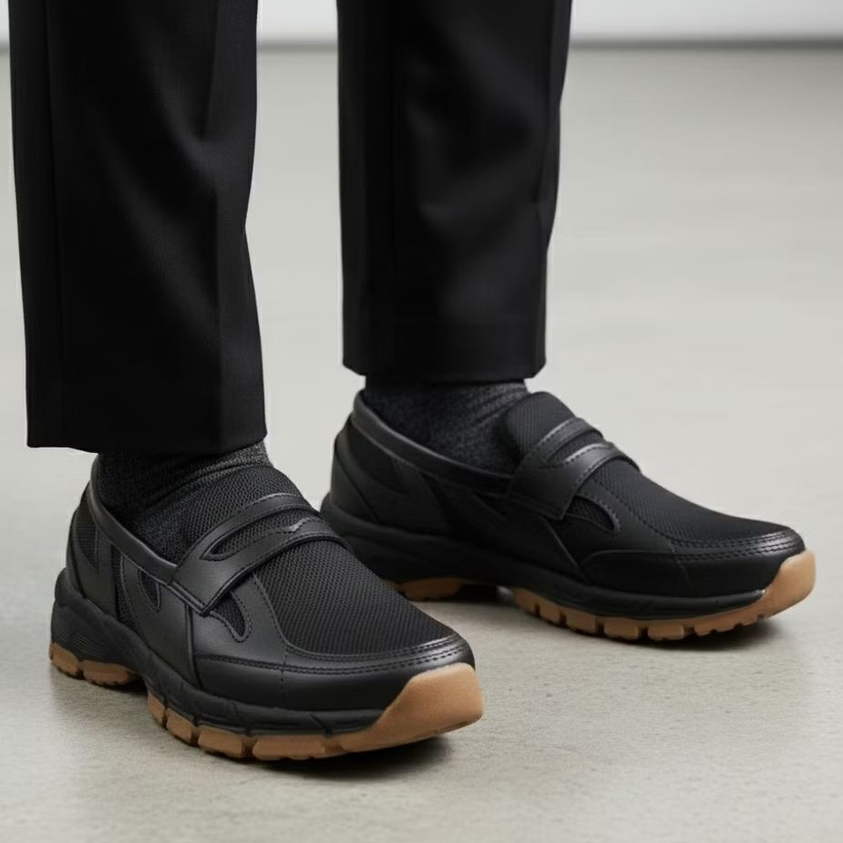 GENOS - รองเท้าทํางานลําลองแบบสวมสําหรับผู้ชาย