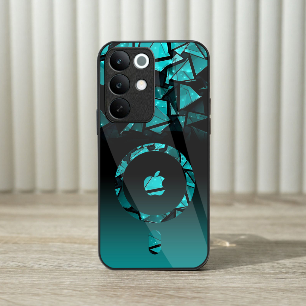 เคส Realme C85 Glossy Glass Softcase 2025 [SG17] เคส Realme C85 - เคสโทรศัพท์ Realme C85 - เคส Realm