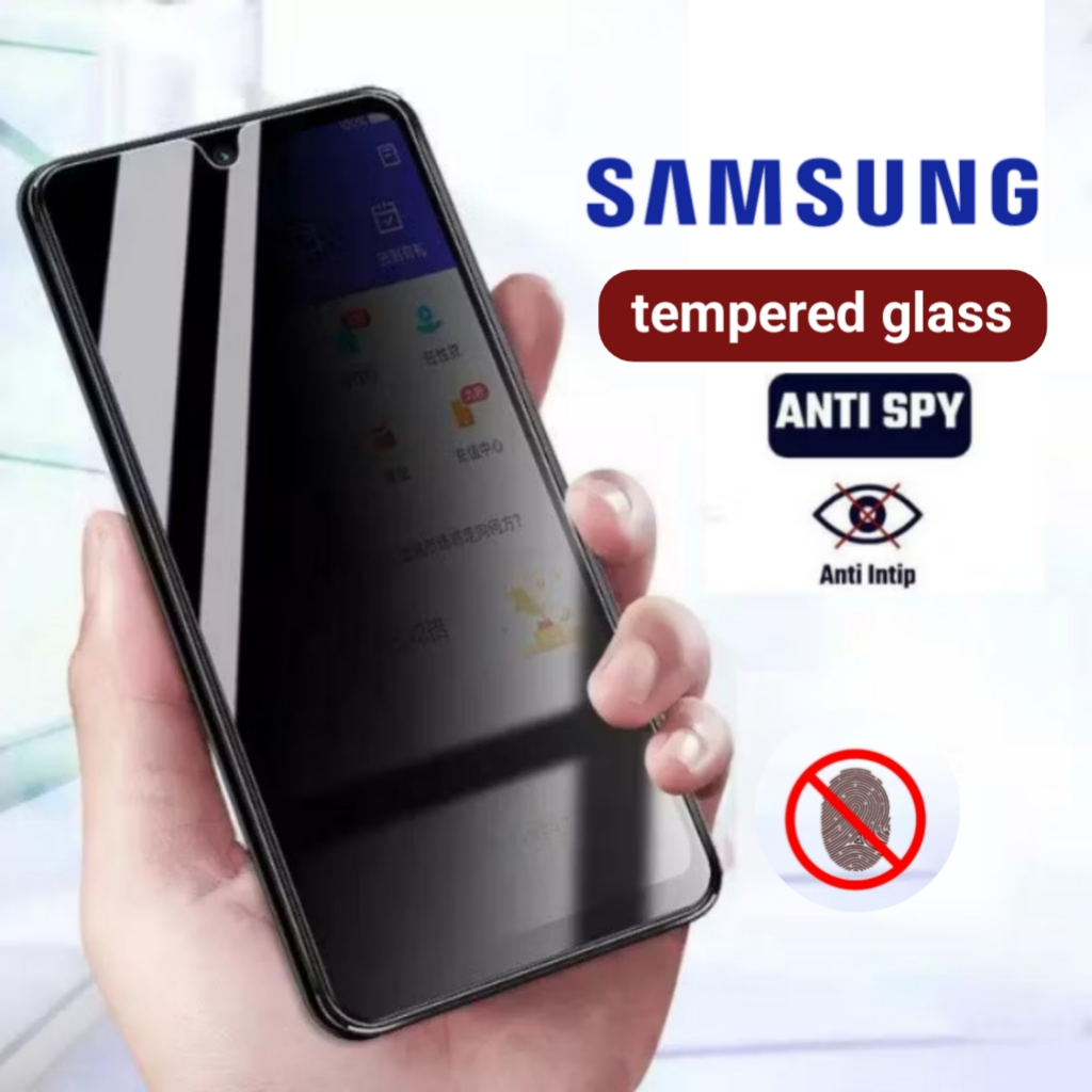 TG Full anti spy Samsung A56 A36 S24 FE A55 A50 A50S A51 A52 A52S A53 A54 A30 A30S A31 A32 A7 2018 A