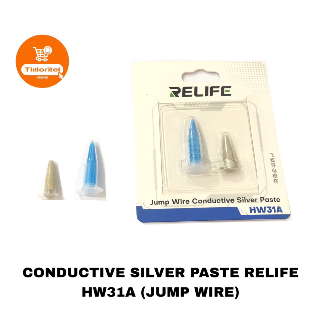 CONDUCTIVE SILVER PASTE RELIFE HW31A (สายไฟ JUMP)
