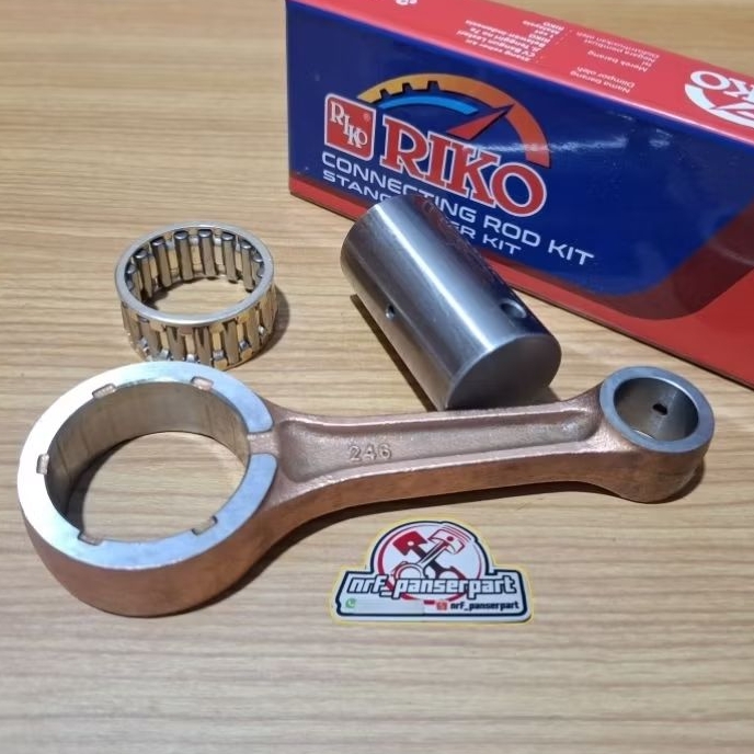 FULSAR 180 UG3/180 UG4/200 DTSI//CONROAD PISTON BAJAJ PULSAR 180 UG3/180 UG4/200 DTSI [RIKO]