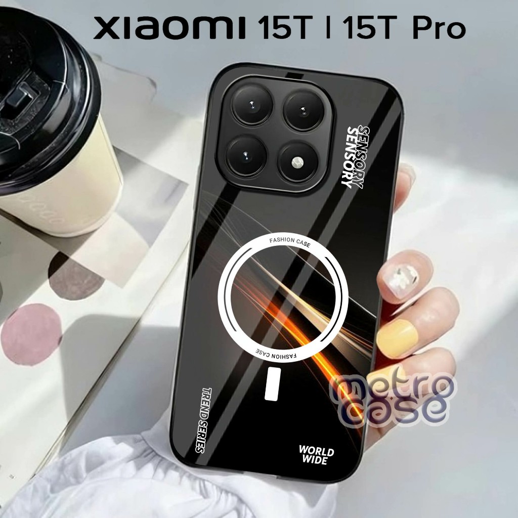 Softcase Glass Glitter Glass XIAOMI 15T/15T PRO - XIAOMI 15T - XIAOMI 15T PRO - XIAOMI 2025 - G81