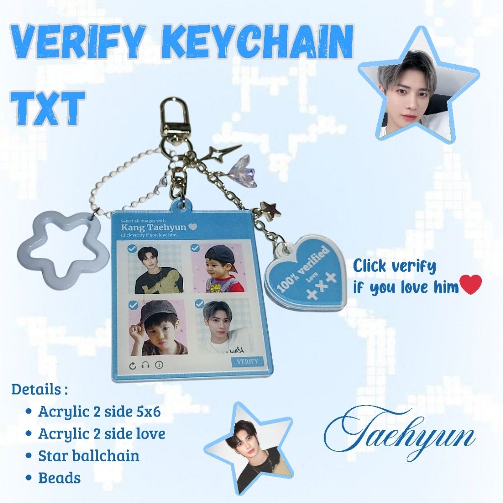 VERIFY BOX + BUNCH+ (หิน) พวงกุญแจ