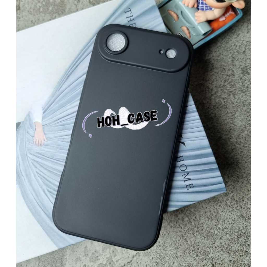 Csae iphone 17 pro max 17 pro 17 air 17 square black case soft case