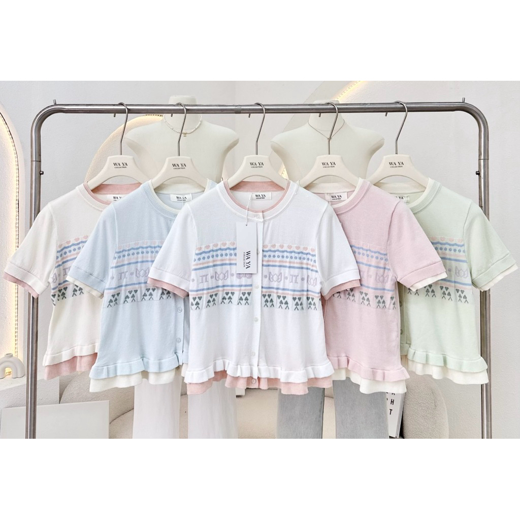 WAYA 25115 TOP KNIT*