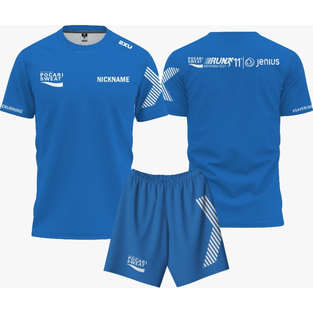 Cool JERSEY RUN POC4RI SWEAT 2XU 2024 ฟรีหมายเลขศุกากรและสาธารณะ