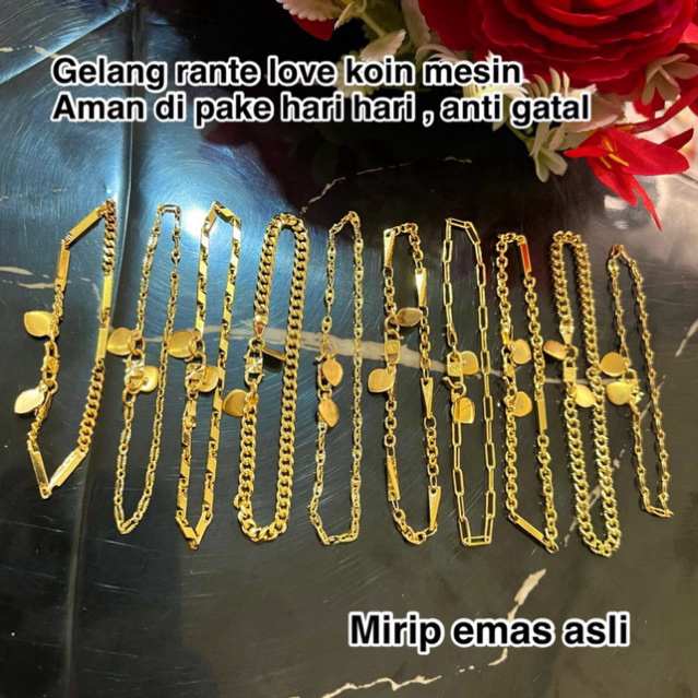 MESIN MACHINE COIN BRACELET ปลอดภัยสําหรับทุกวัน