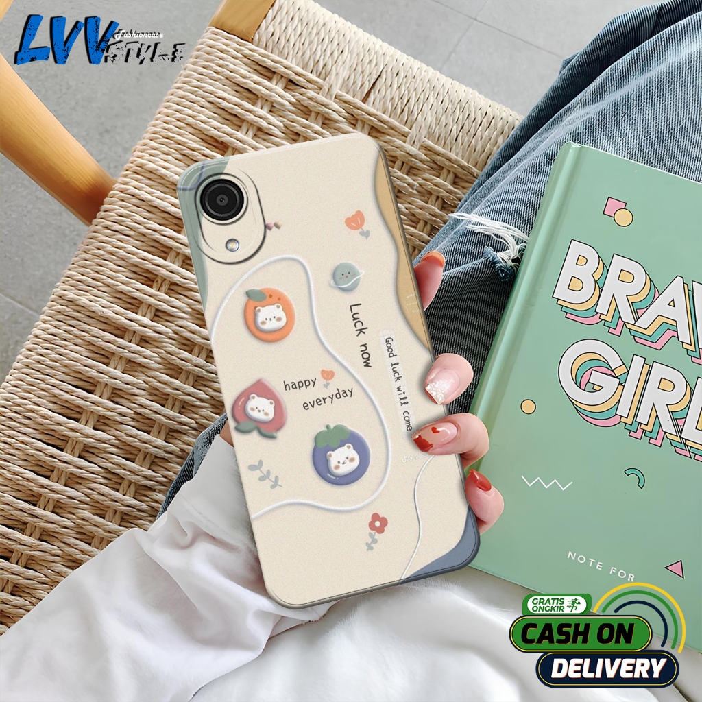 HP Softcase Samsung A03 Core / A032F / A032M - TPU - Softcase Procamera Full Cover Complete - Phone 