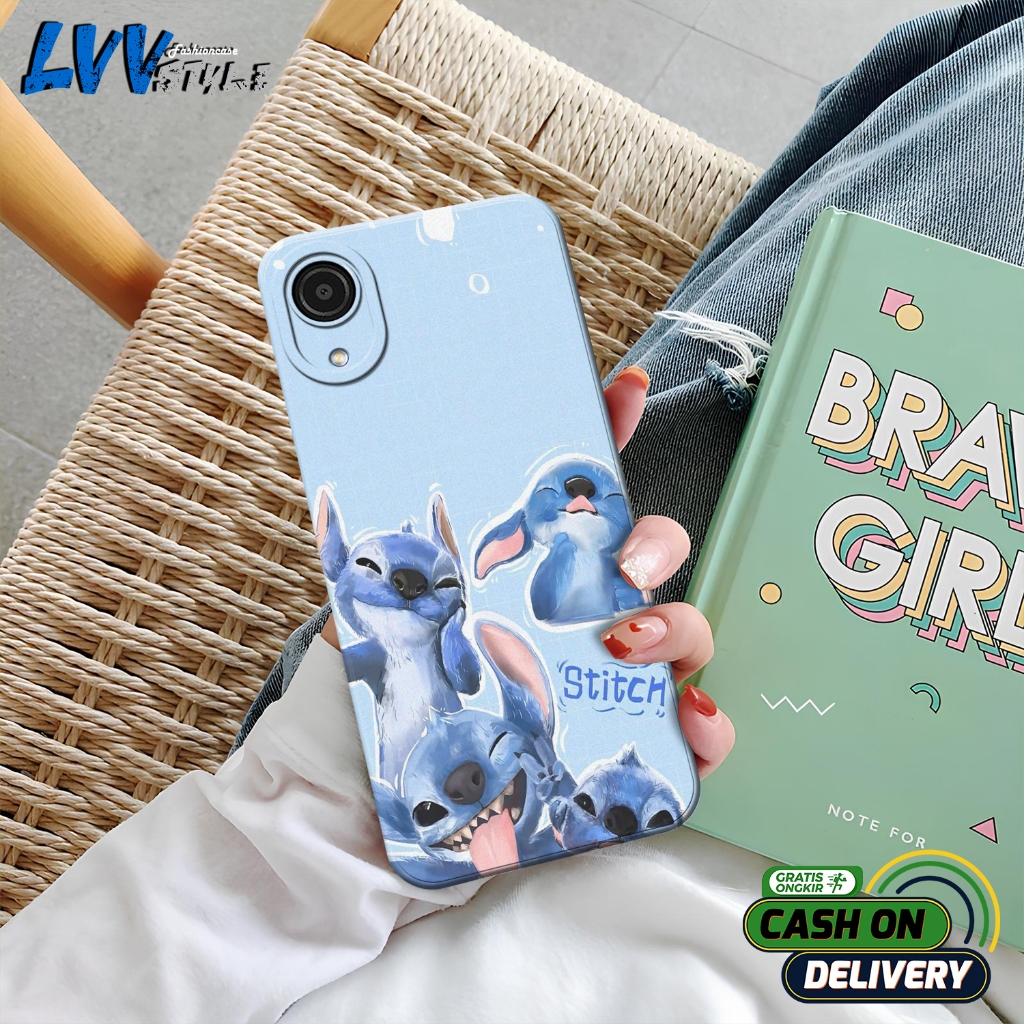 HP Softcase Samsung A03 Core / A032F / A032M - TPU - Softcase Procamera Full Cover Complete - Phone 