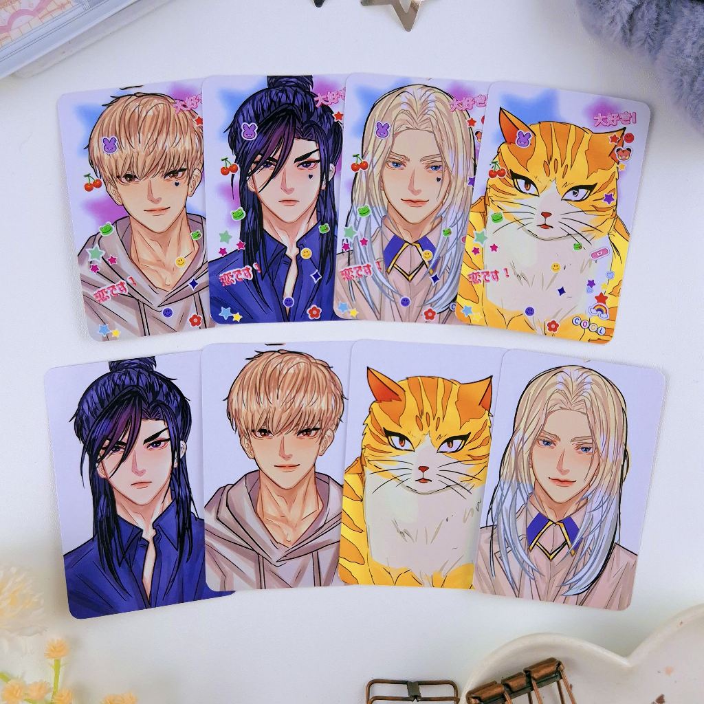 GANTUNGAN คอลเลกชันอย่างเป็นทางการ Photocard ELECEED/ JIWOO Photocard/ PC KAYDEN/ พวงกุญแจ ELECED/ พ