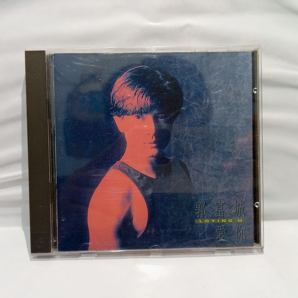 ซีดี Aaron Kwok / Kuo Fu Chen - Loving U (UFO 1992)