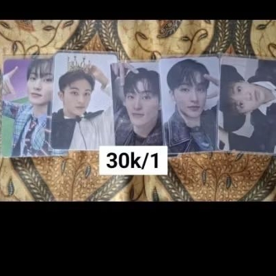 Mark NCT Photocards*