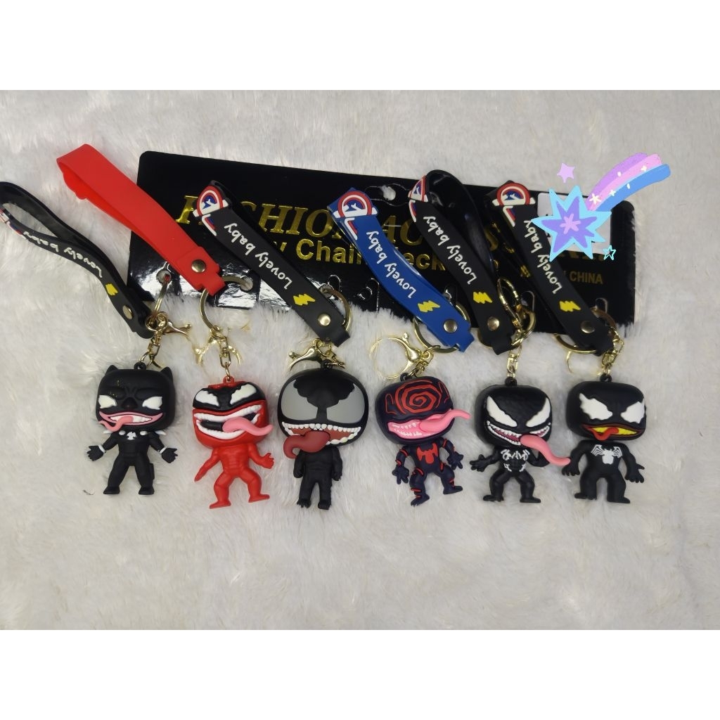 พวงกุญแจ GANTUNGAN Venom คุณภาพดี