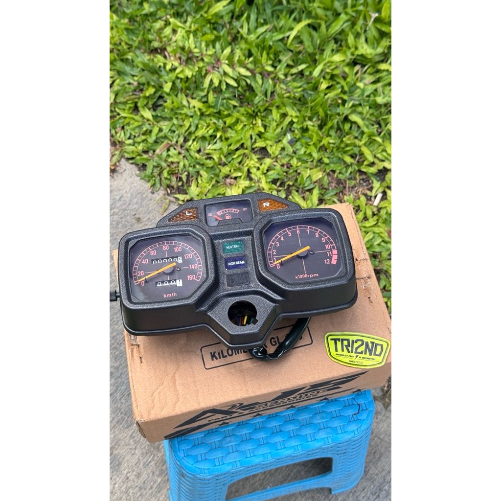 SPEEDOMETER GL 100 GLK GL 125 GL100 GL125 ฟังก์ชัน NORMAL