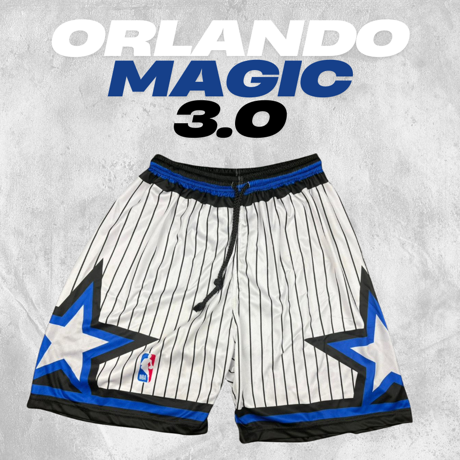 เสื้อบาสเก็ตบอล Orlando Magic 3.0 กางเกง Drifit
