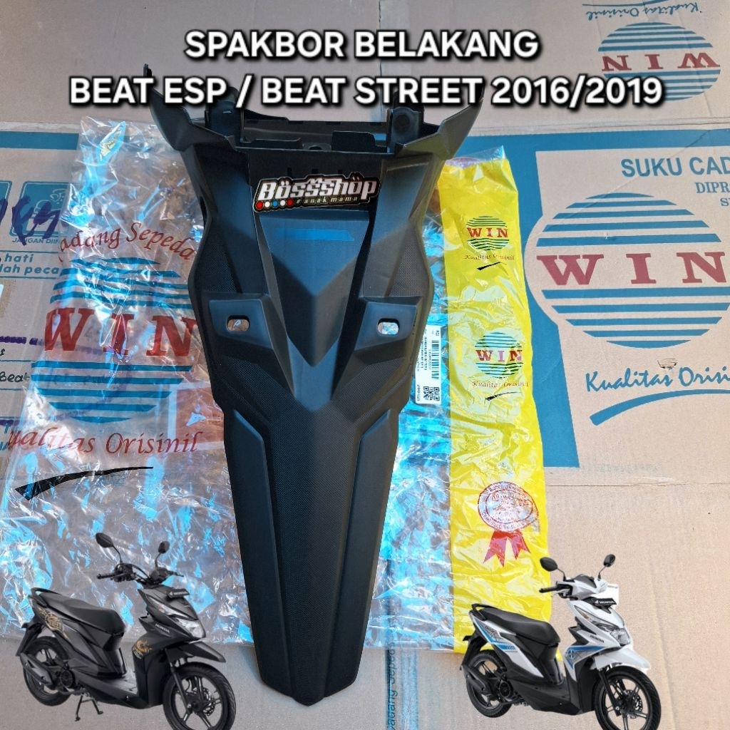 WIN - บังโคลนหลัง BEAT ESP/BEAT STREET K81 - บังโคลนบังโคลนหลัง Beat ECO 2016/2019