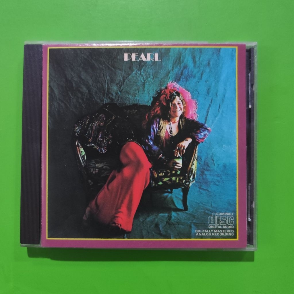 ซีดีนําเข้า JANS JOPLIN Pearl