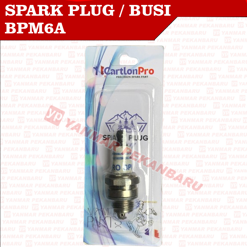 MESIN BPM6A หัวเทียน Chainsaw Sprayer หัวเทียน 2 จังหวะ Cartlon Pro