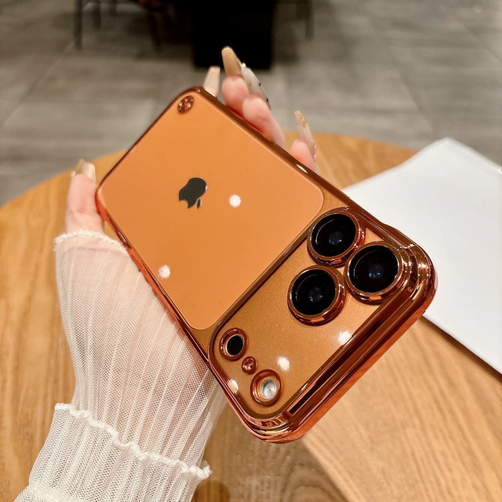 กันชนหรูหรากรณีiPhone 17 Pro MaxกรณีiPhone 17 ProกรณีiPhone 17 PlusสําหรับiPhone 17 Pro MaxปลอกiPhon
